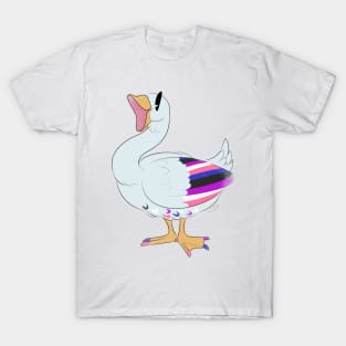 Genderfluid Goose! T-Shirt